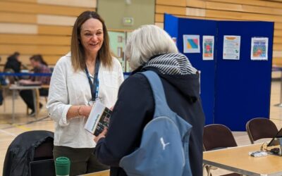 The CSP shares experience of Community Appointment Day in HSJ