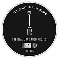 Real junk food project logo
