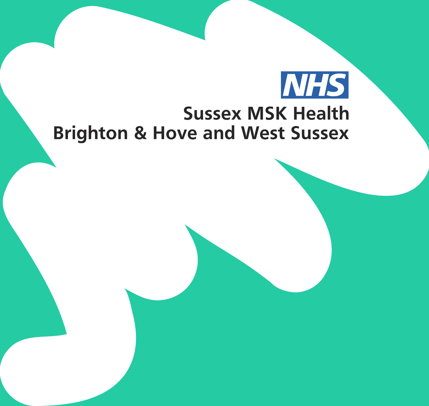 Sussex MSK Health Brighton and Hove and West Sussex - NHS logo