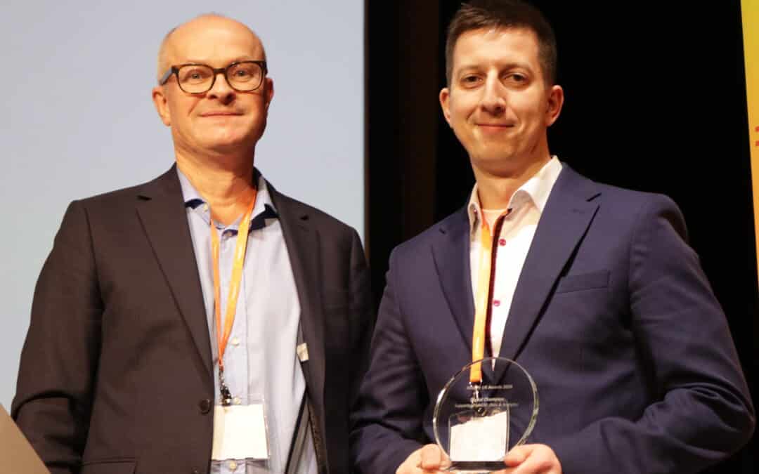 Congratulations Aaron Salter: Hospice UK’s Digital Champion Award winner 2024