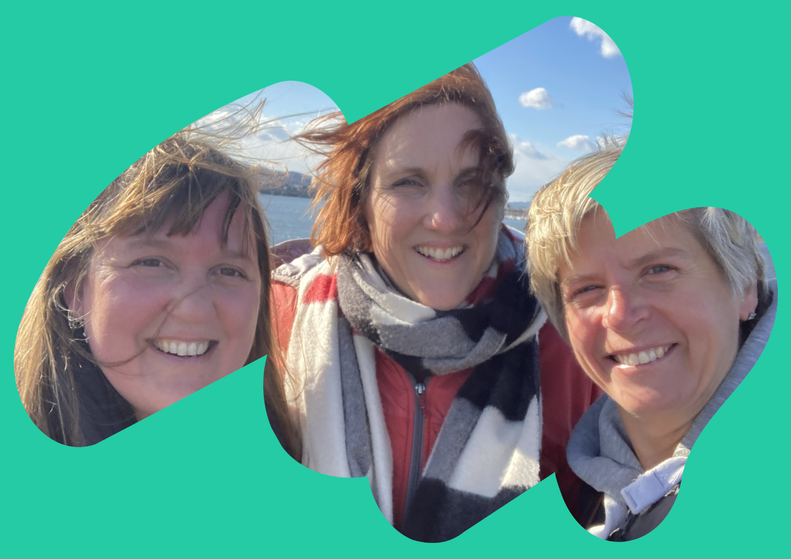South Asian man sat talking to a care navigator in a medial consultation room