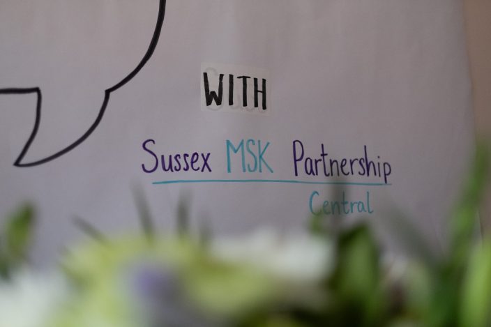 Sussex MSK Partnership Central Big Conversation Poster