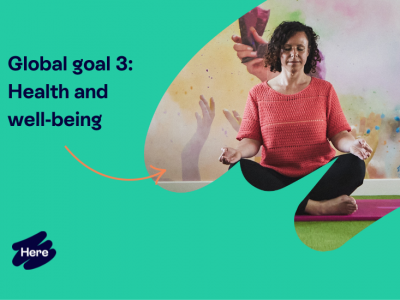 Global goal 3: Health and wellbeing