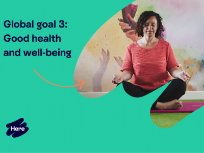 Global goal 3: Good health and wellbeing